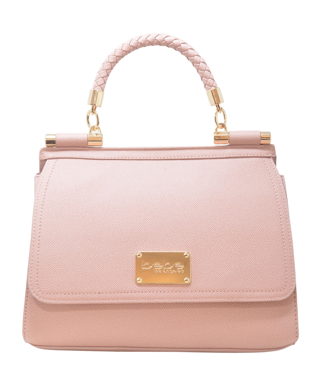 bebe Women s Natalie Top Handle Satchel Bag Smart Closet