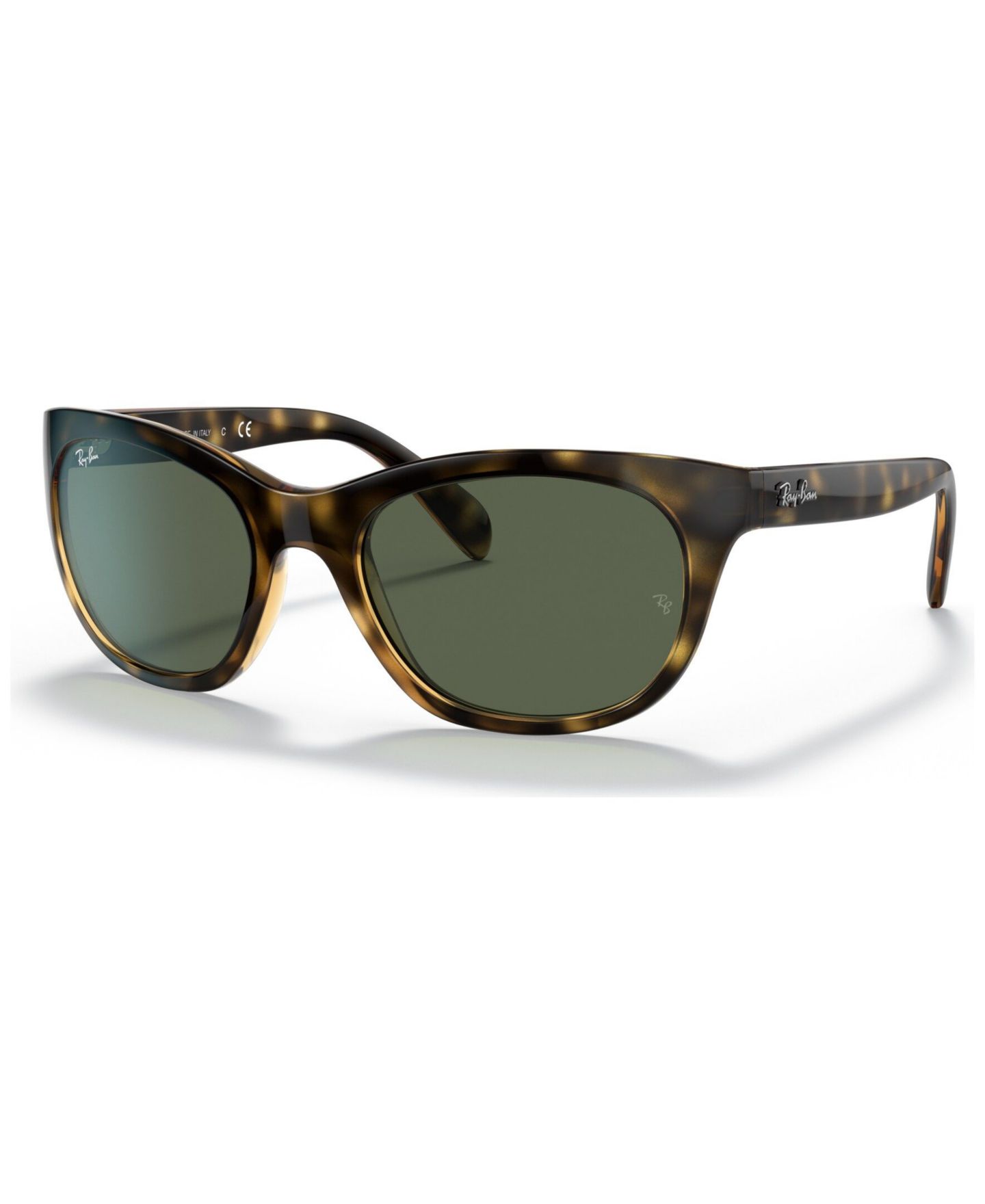 Женские солнцезащитные очки Ray-Ban Sunglasses, RB4216, цвет: Чёрный — фото 13