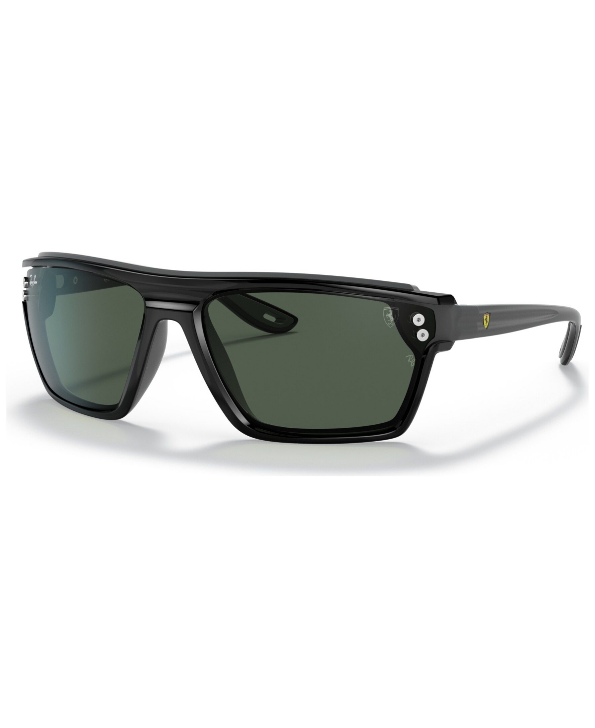 Ray-Ban RB4370M Scuderia Ferrari Collection 64 Unisex Sunglasses