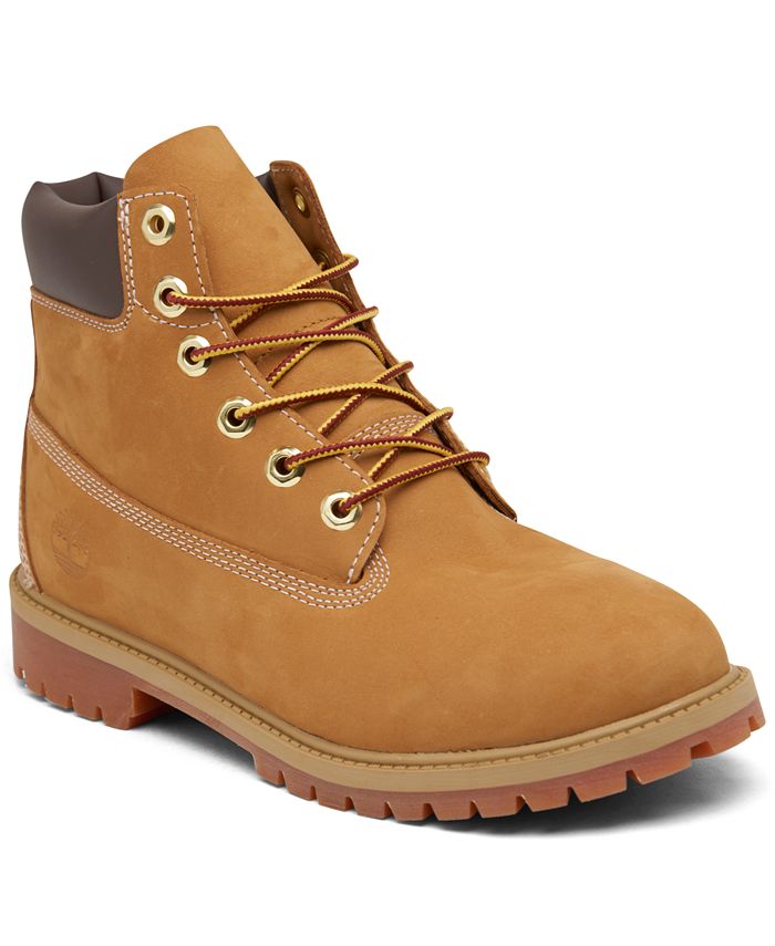 Timberland - Boys' 6" Classic Boots from Finish Line