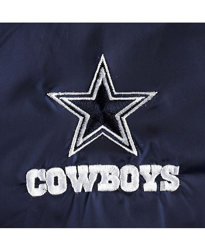 Dunbrooke Men's Navy Dallas Cowboys Logo Legacy Stadium Full-Zip Jacket ...