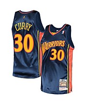 Nike Men's Stephen Curry Golden State Warriors Earned Edition Swingman  Jersey - Macy's