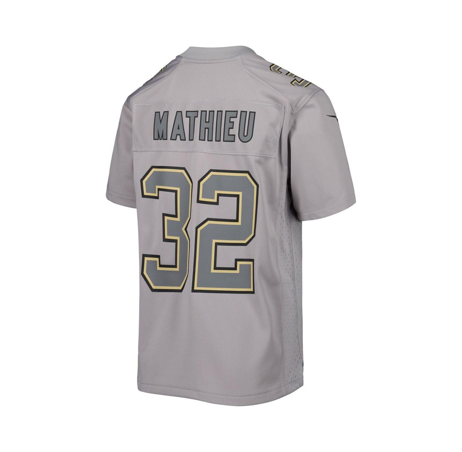 Big Boys and Girls Tyrann Mathieu Gray New Orleans Saints Atmosphere Game Jersey