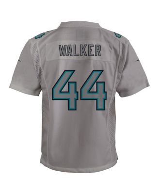 Big Boys and Girls Travon Walker Gray Jacksonville Jaguars Atmosphere Game Jersey