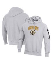 Outerstuff Youth Black Boston Bruins Home Ice Advantage Pullover Hoodie Size: Extra Large