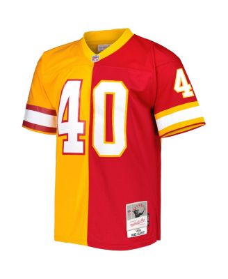 Men's Mike Alstott Orange, Red Tampa Bay Buccaneers 1996 Split Legacy Replica Jersey