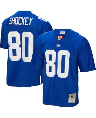Men's Mitchell & Ness Jeremy Shockey Royal New York Giants 2005 Legacy