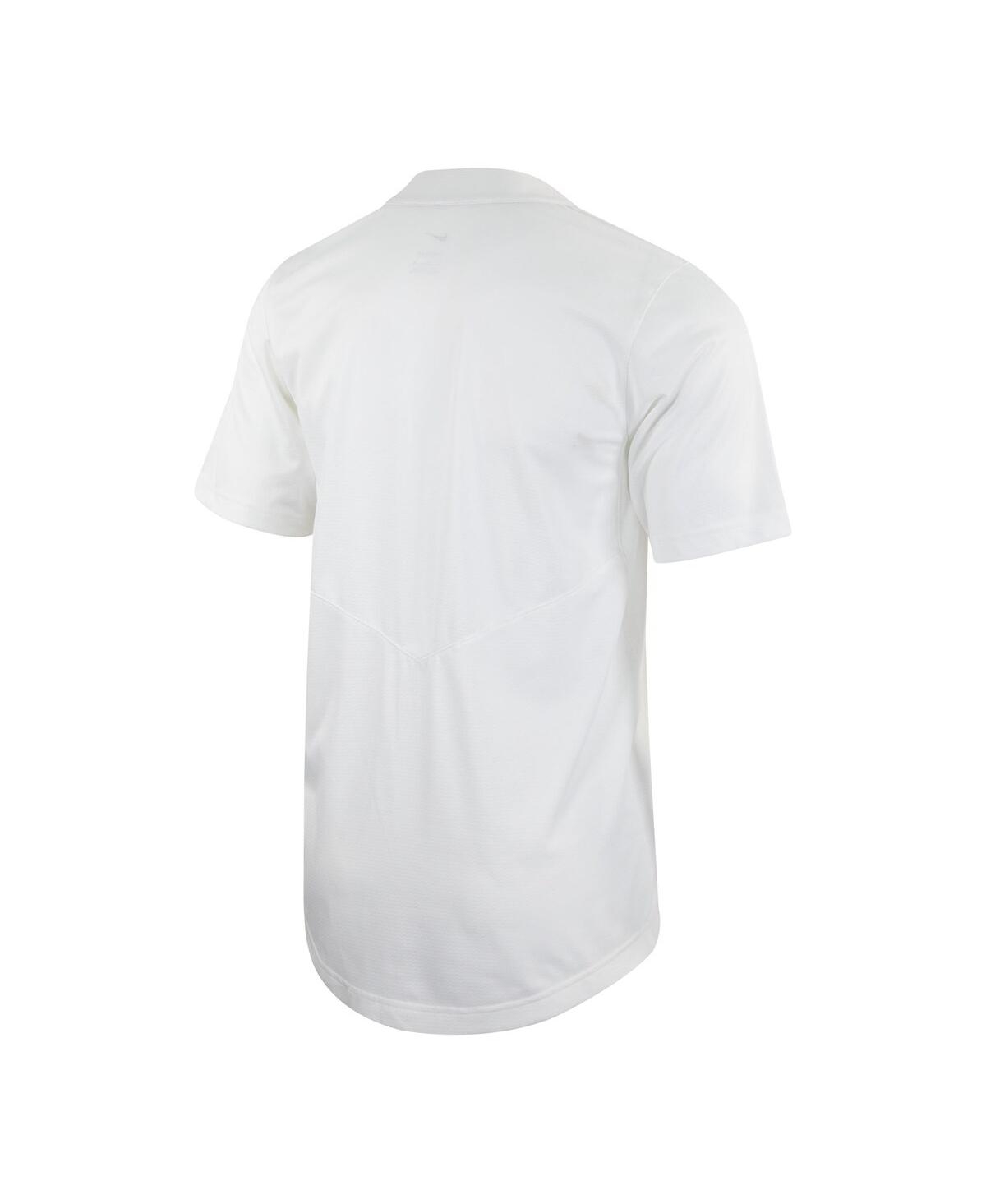 Men's NikeMichigan State Spartans Replica Baseball Jersey - White