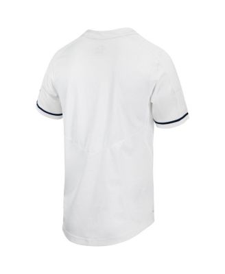 Men's UConn Huskies Replica Full-Button Baseball Jersey