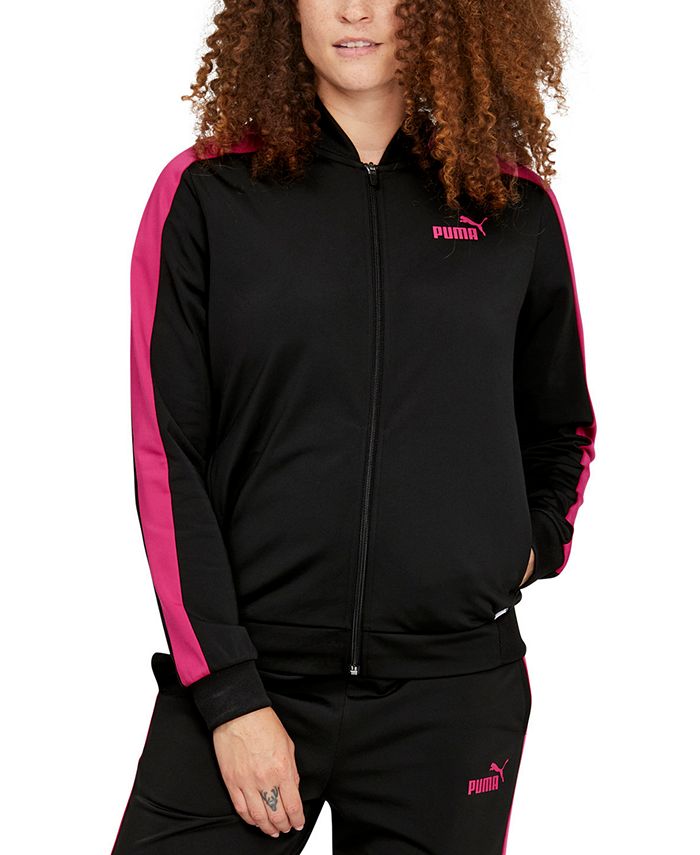 Puma Women's Tricot Front Full-Zip Track Jacket & Reviews - Activewear -  Women - Macy's