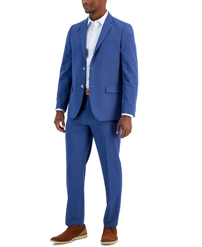 Vince Camuto Men's Slim-Fit Spandex Super-StretchSuit Separates - Macy's