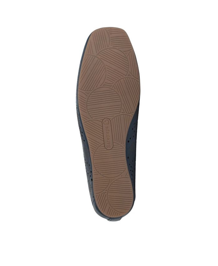Bottines Bare Traps Taille 11 - Noir - Cuir Synthétique, Talon Bloc, Brodées