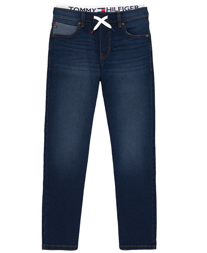 Tommy Hilfiger Toddler Boys Logo Waist Band Denim Jeans Macy's