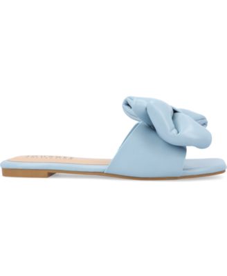 Women's Fayre Oversized Bow Flat Sandals