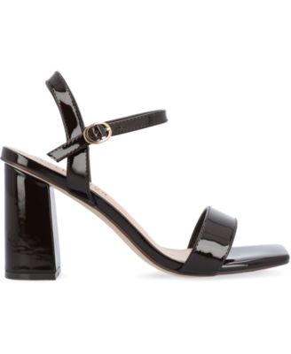 Women's Tivona Square Toe Block Heel Dress Sandals