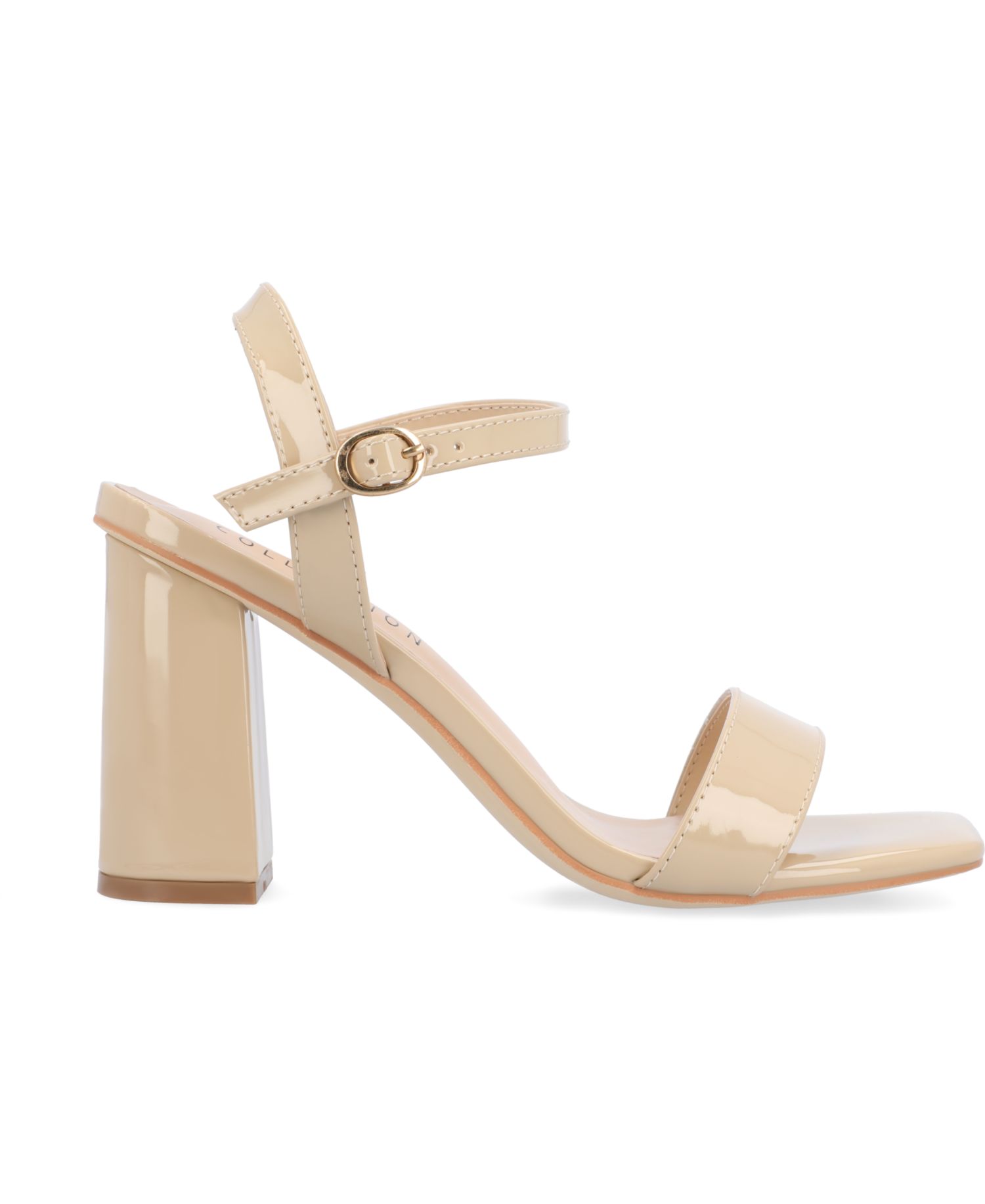 Women's Tivona Square Toe Block Heel Dress Sandals