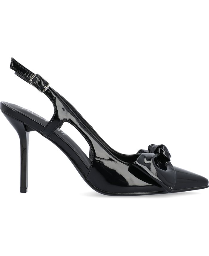 Journee Collection Women's Viera Bow Pumps Macy's