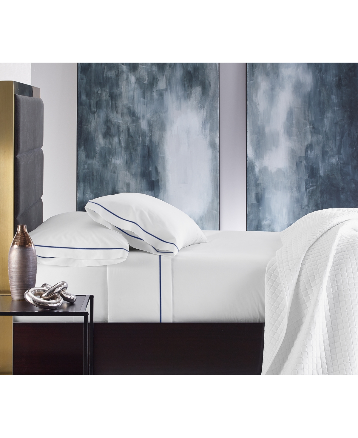 Hotel Collection Last Act!  Italian Percale Cotton 4-pc. Sheet Set, King, Exclusively At Macy's