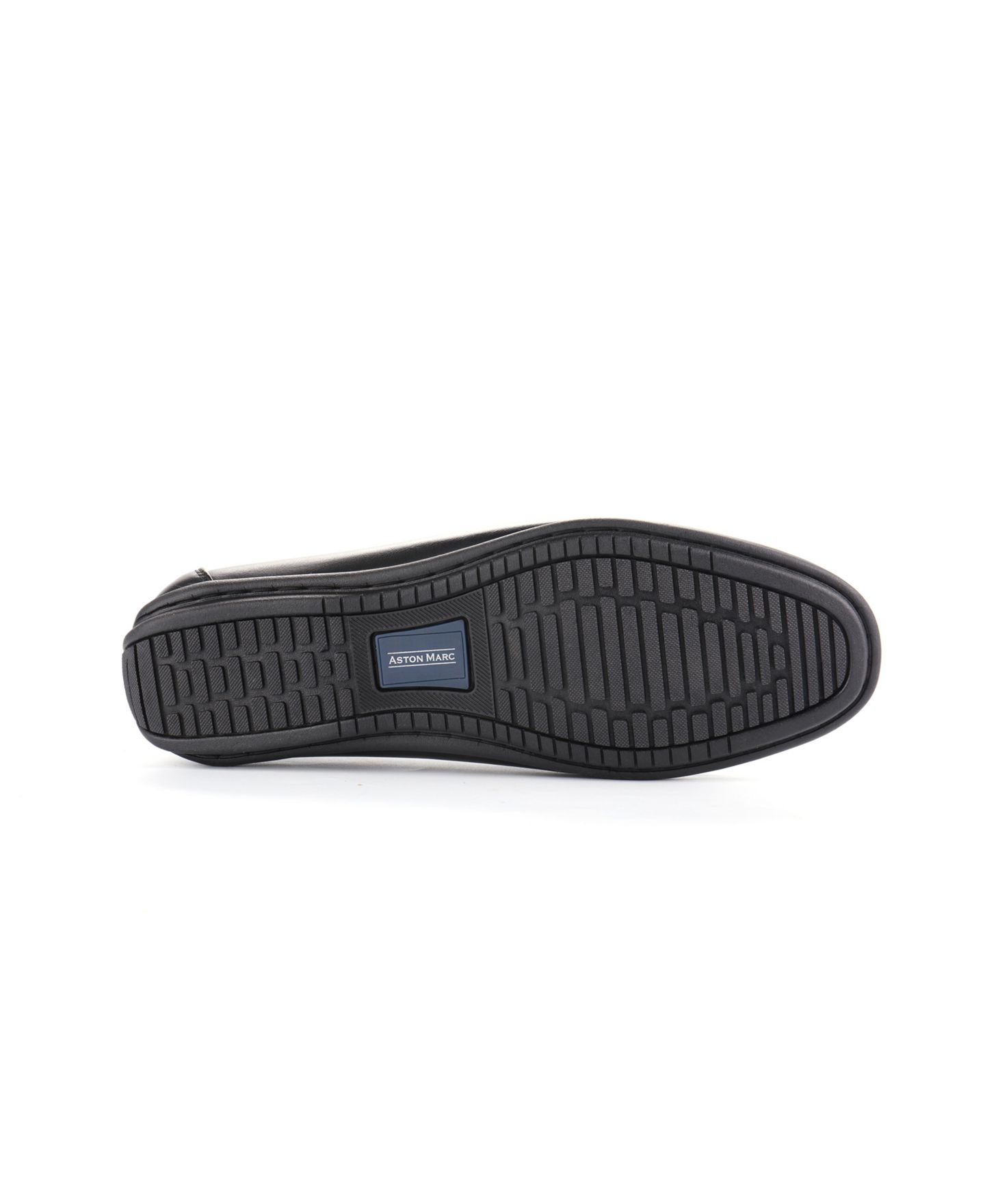 Мужские туфли Aston Marc Madrid Comfort Driver Slip-On, цвет: Чёрный — фото 5