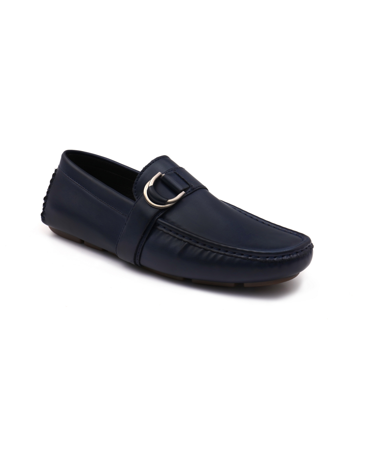 Men's Charter Side Buckle Loafers - Navy