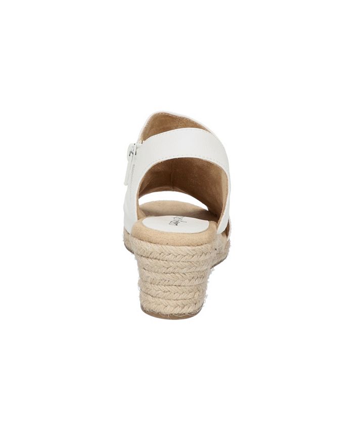 Easy Street Women's Teje Espadrille Wedge Sandals Macy's