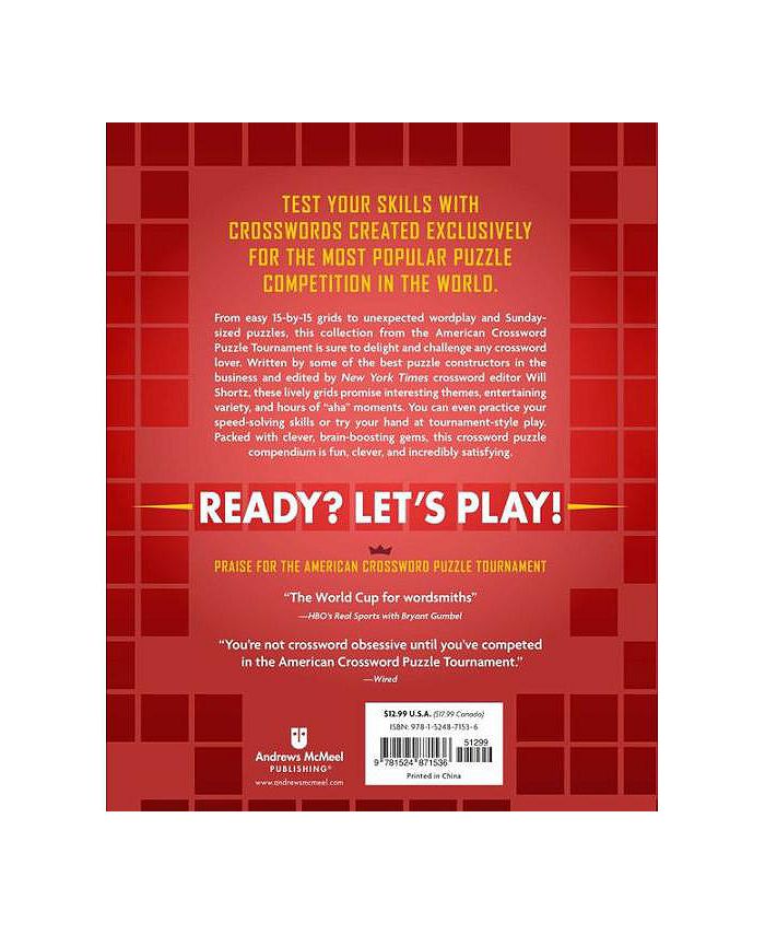 Barnes & Noble Competitive Crosswords Over 60 Challenges from the