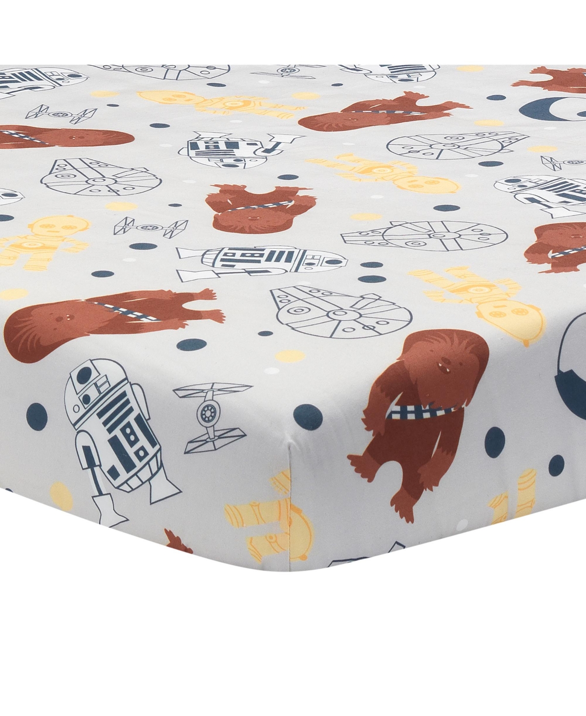 Lambs & Ivy Star Wars Signature Millennium Falcon 3-Piece Baby Crib Bedding Set