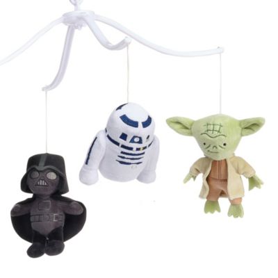 Star Wars Classic Musical Baby Crib Mobile Soother Toy