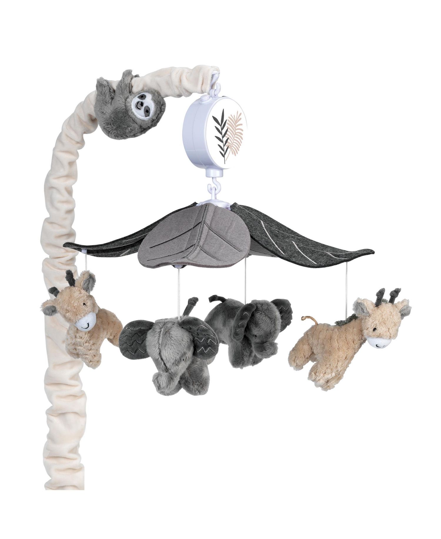 Baby Jungle Musical Soother Crib Mobile