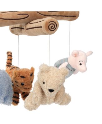 Disney Baby Storytime Pooh Musical Baby Crib Mobile Soother Toy