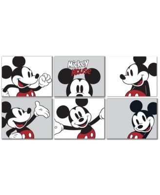Disney Baby Mickey Mouse Unframed Nursery/Child Wall Art