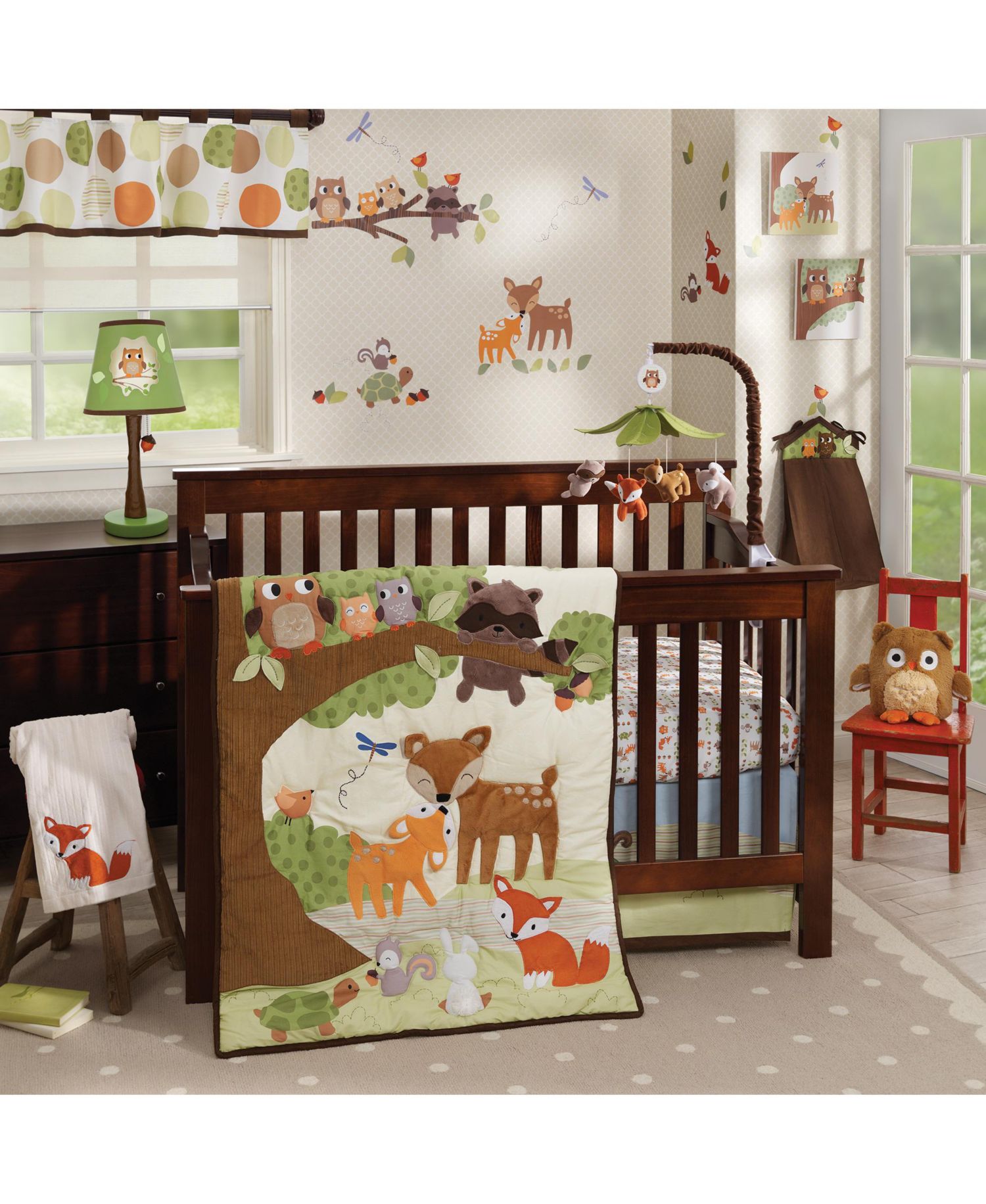 Woodland Tales Musical Crib Mobile