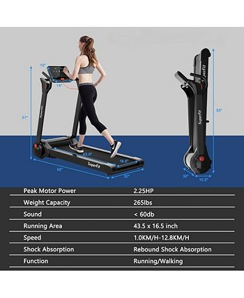 Macys treadmill 2025