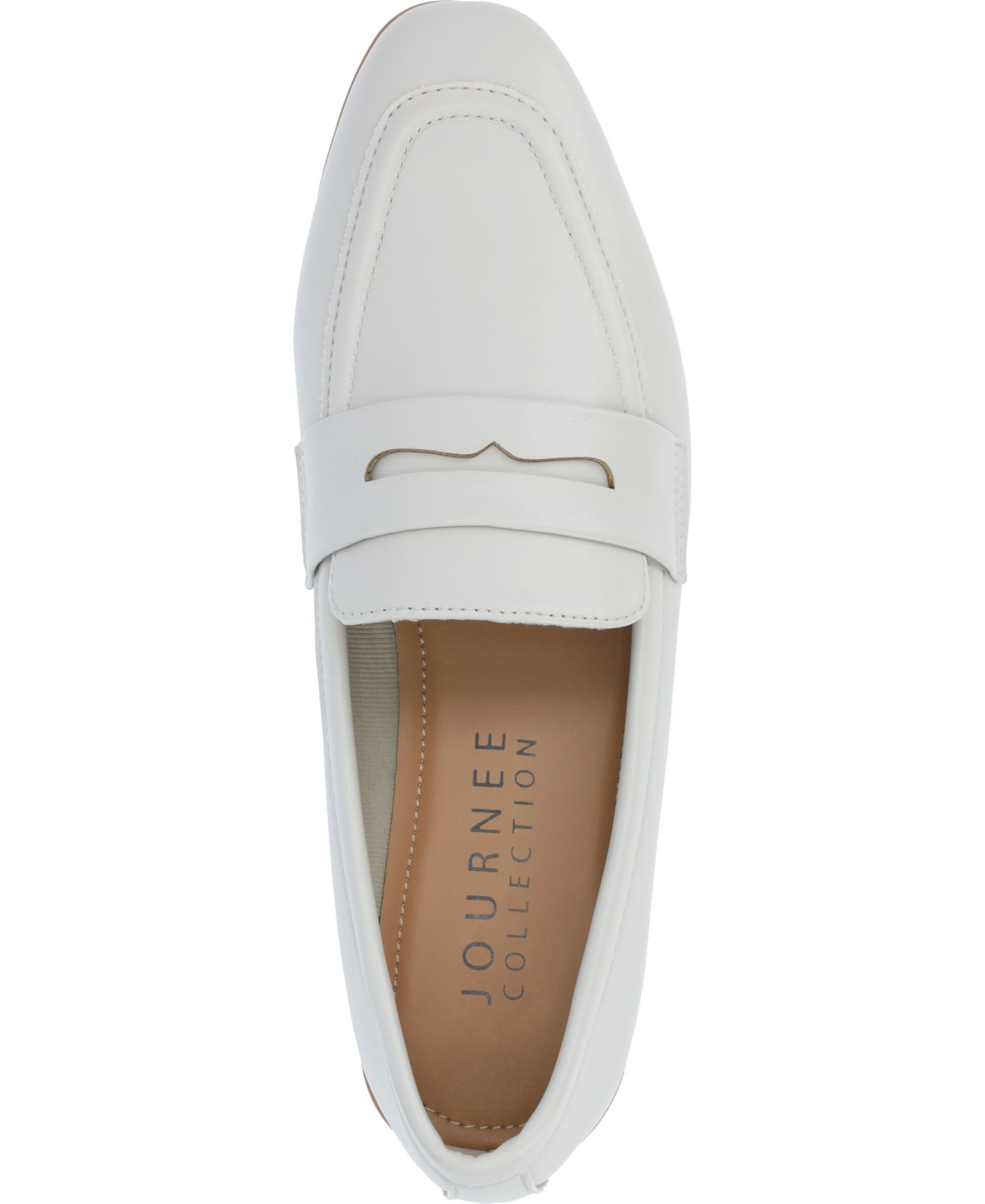 Женские туфли Journee Collection Myeesha Slip On, цвет: Серый — фото 4