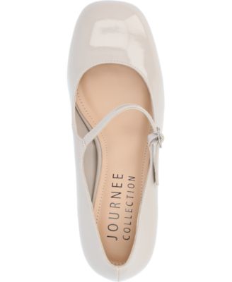 Women's Okenna Mary Jane Block Heel Pumps