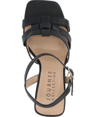 Women's Gibssen Square Toe Fisherman Sandals