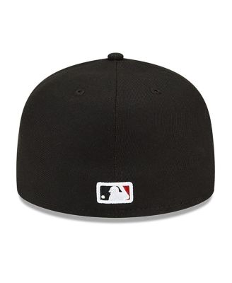Men's Black Arizona Diamondbacks 2023 Alternate Authentic Collection On-Field 59FIFTY Fitted Hat