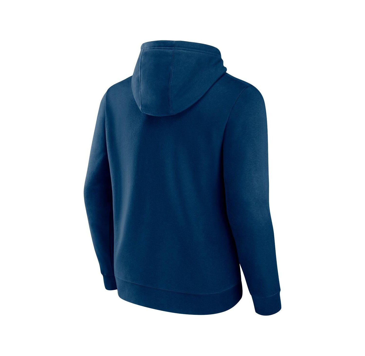 Men's Deep Sea Blue Seattle Kraken Primary Logo Pullover Hoodie