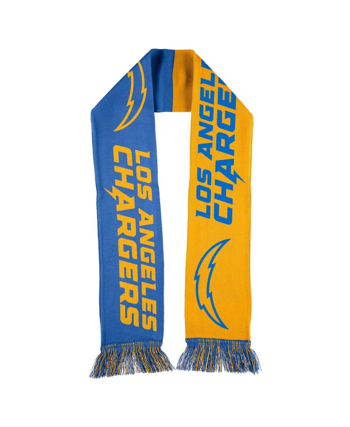 Women's Wear by Erin Andrews Los Angeles Chargers Team Pride Scarf - Multi