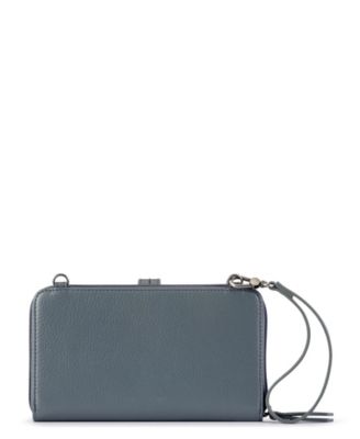 Women's Iris Leather Convertible Crossbody Bag