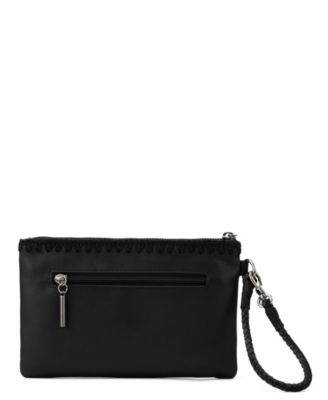 Women's Vita Leather Wristlet