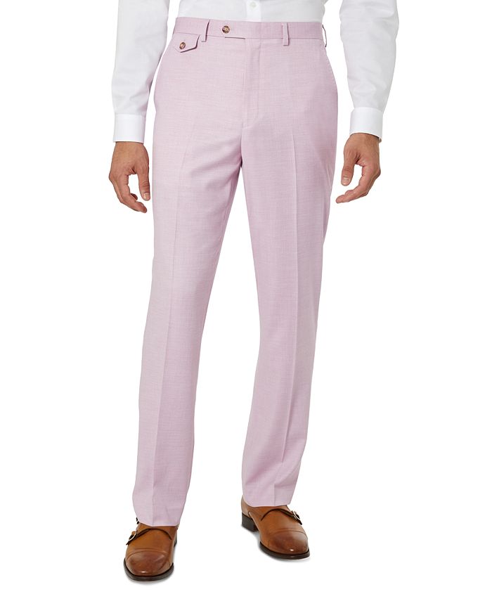 Lauren Ralph Lauren Men's Classic-Fit Ultraflex Stretch Flat-Front Dress  Pants - Macy's