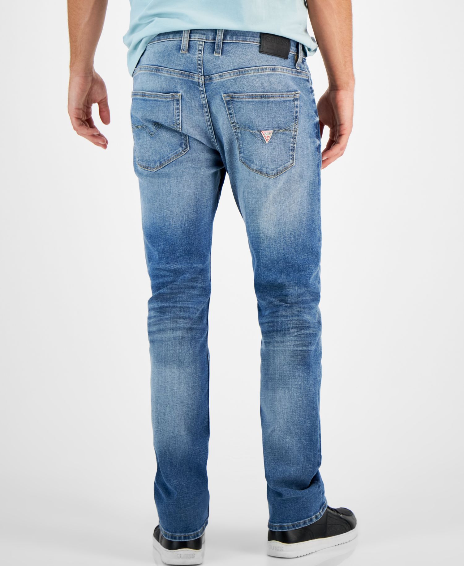 Men's Regular Straight Fit Jeans