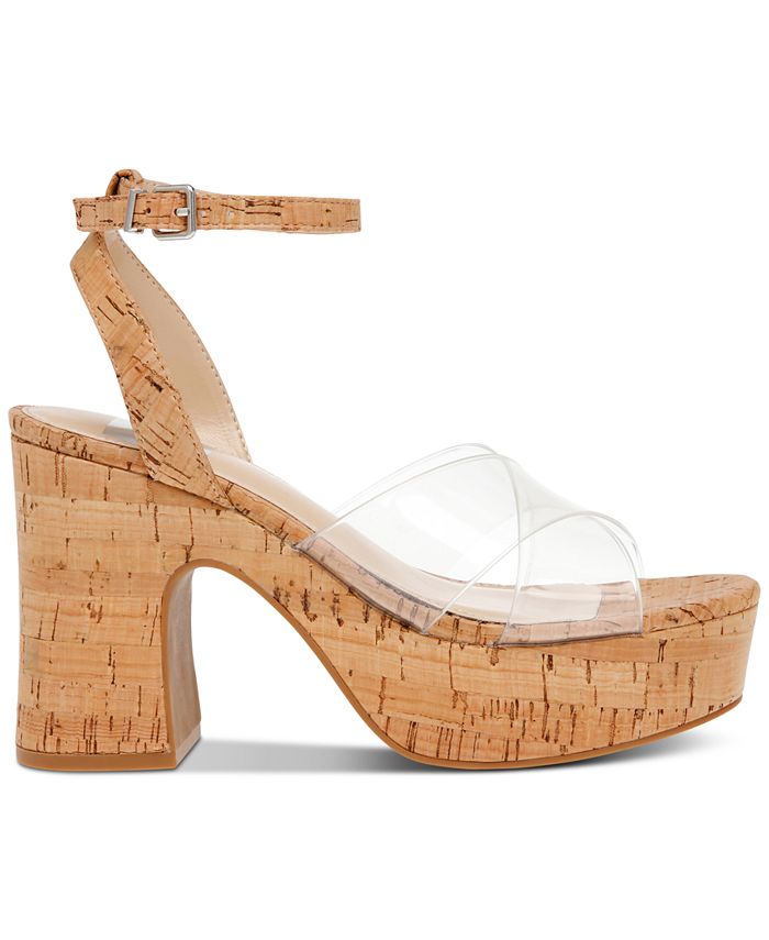 dv platform sandals