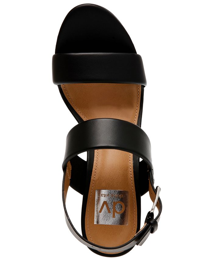 DV Dolce Vita Women's Cally Two-Piece Platform Sandals - Macy's