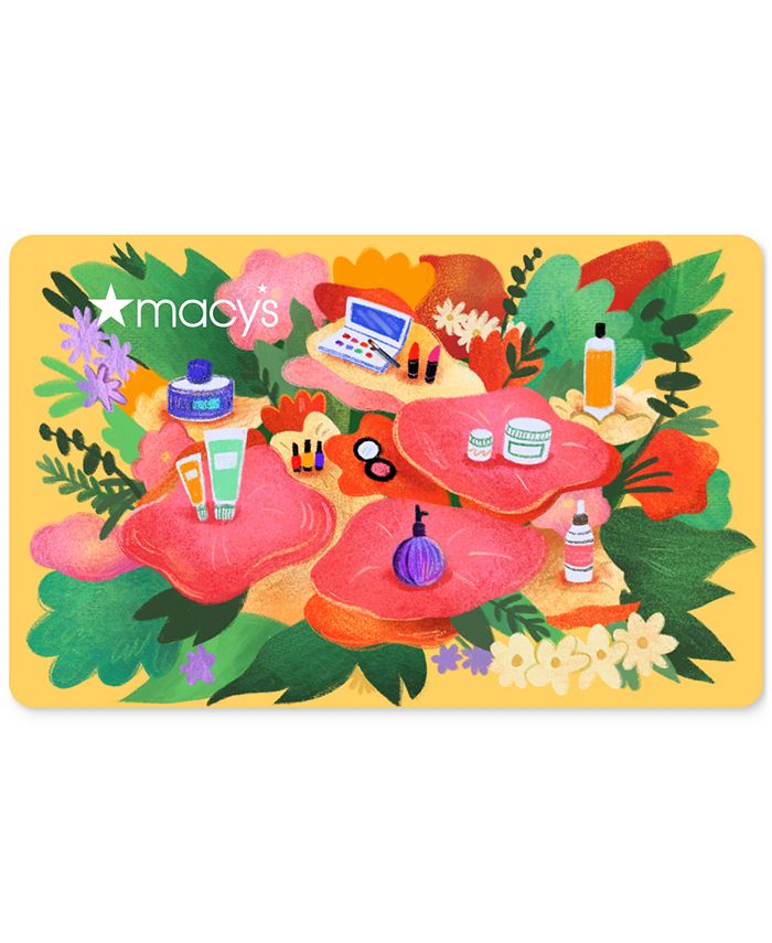 Macy's The Gift of SelfCare EGift Card Macy's