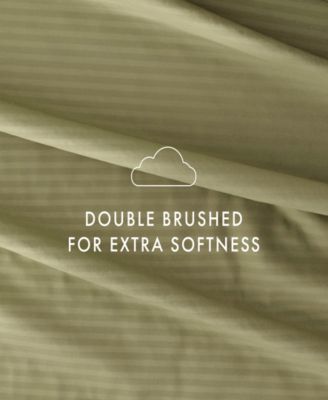Expressed In Embossed Striped 4-Pc. Sheet Set, Queen