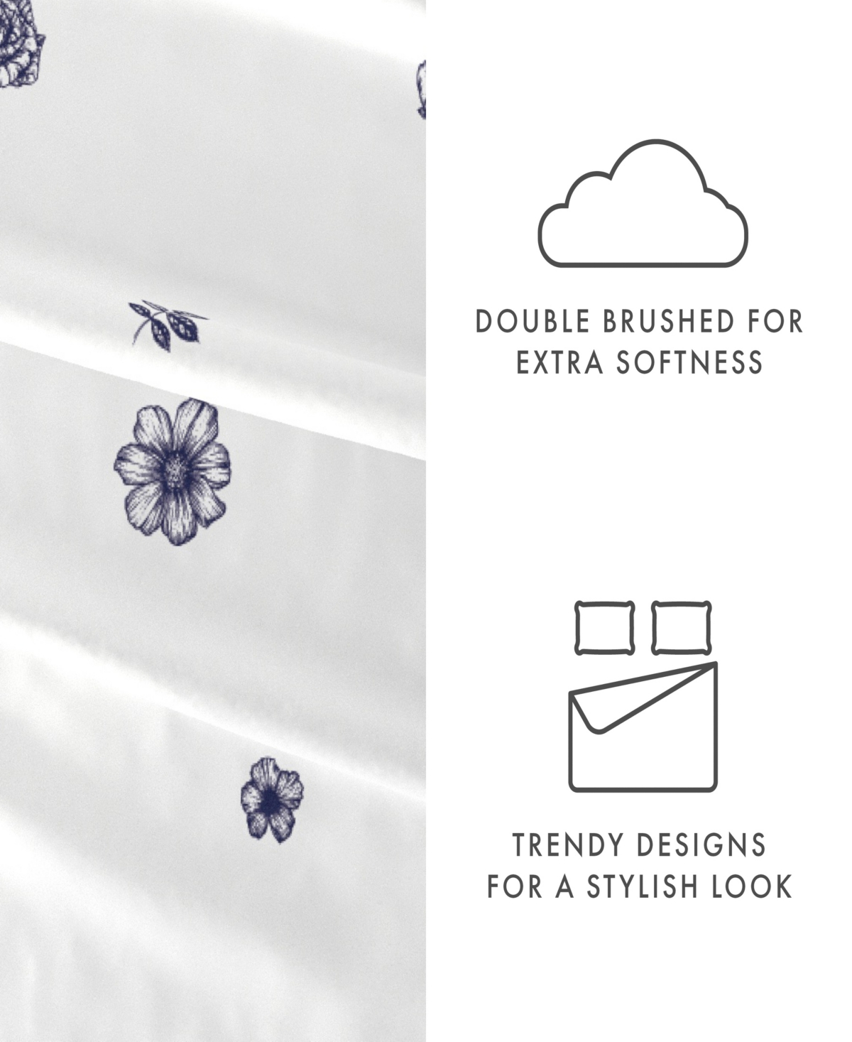 ienjoy Home The Boho & Beyond Premium Ultra Soft Pattern 4-Pc. Sheet Set