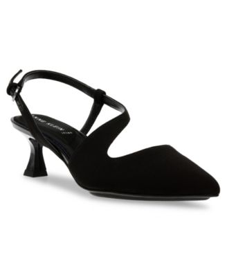 Swankiss EV quilt bijou heels ブラック・Mサイズ 63%OFF 