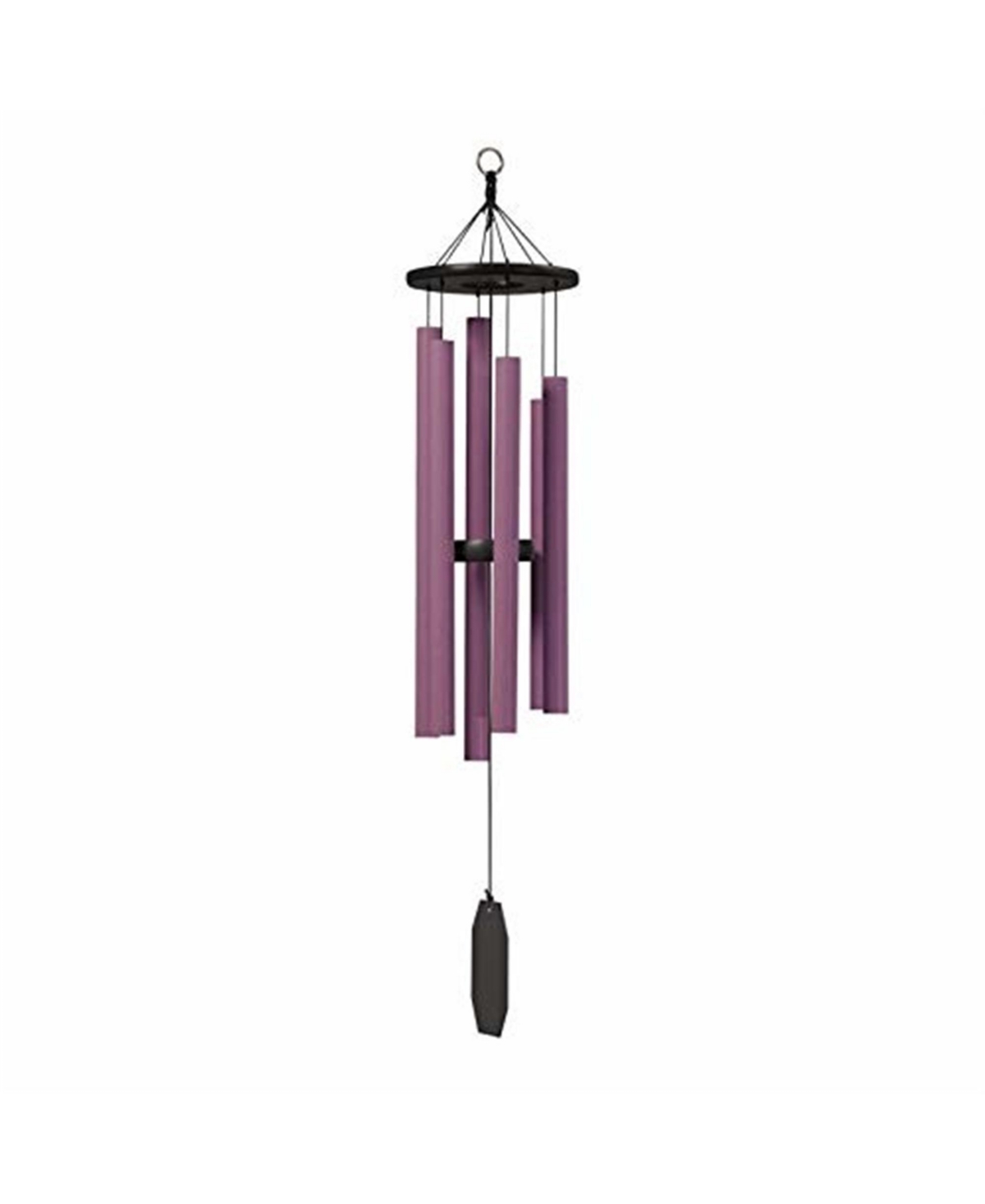 Bleeding Heart Wind Chime Amish Crafted Chime, 41in - Multi
